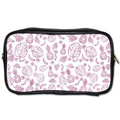 Tropical Pattern Toiletries Bag (one Side) by Valentinaart