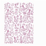 Tropical pattern Large Garden Flag (Two Sides) Back