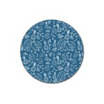 Tropical pattern Magnet 3  (Round) Front