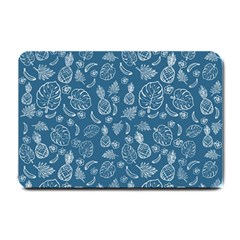 Tropical Pattern Small Doormat  by Valentinaart