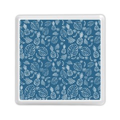 Tropical Pattern Memory Card Reader (square) by Valentinaart