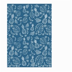 Tropical Pattern Large Garden Flag (two Sides) by Valentinaart