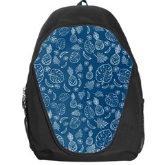 Tropical Pattern Backpack Bag by Valentinaart