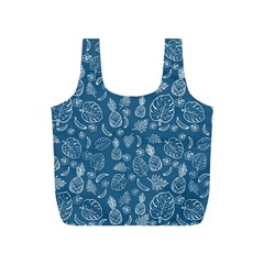 Tropical Pattern Full Print Recycle Bag (s) by Valentinaart