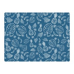 Tropical Pattern Double Sided Flano Blanket (mini)  by Valentinaart