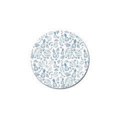 Tropical Pattern Golf Ball Marker by Valentinaart