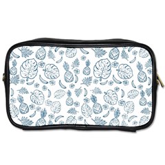 Tropical Pattern Toiletries Bag (two Sides) by Valentinaart