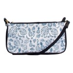 Tropical pattern Shoulder Clutch Bag Front