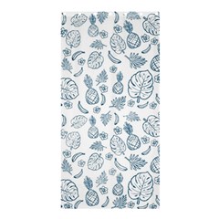 Tropical Pattern Shower Curtain 36  X 72  (stall)  by Valentinaart