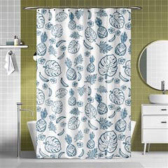 Tropical Pattern Shower Curtain 48  X 72  (small)  by Valentinaart