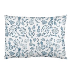 Tropical Pattern Pillow Case (two Sides) by Valentinaart