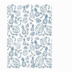 Tropical Pattern Small Garden Flag (two Sides) by Valentinaart