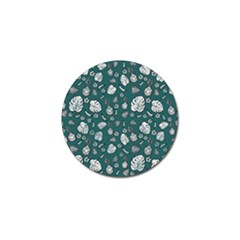 Tropical Pattern Golf Ball Marker by Valentinaart