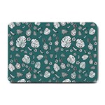 Tropical pattern Small Doormat  24 x16  Door Mat