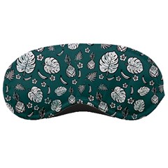 Tropical Pattern Sleeping Masks by Valentinaart