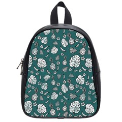 Tropical Pattern School Bag (small) by Valentinaart