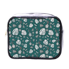 Tropical Pattern Mini Toiletries Bag (one Side) by Valentinaart