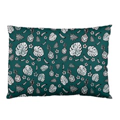 Tropical Pattern Pillow Case (two Sides) by Valentinaart