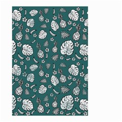 Tropical Pattern Small Garden Flag (two Sides) by Valentinaart