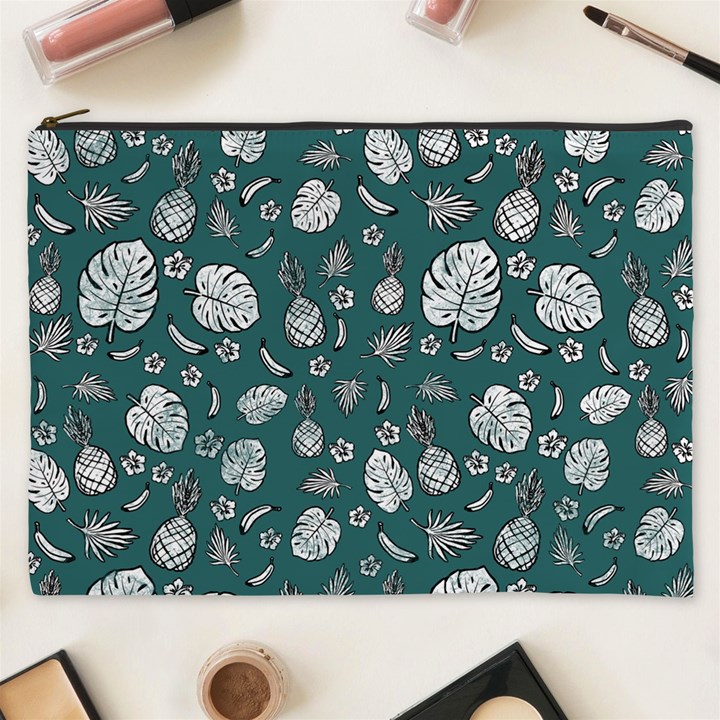 Tropical pattern Cosmetic Bag (XXXL)