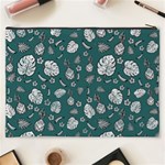 Tropical pattern Cosmetic Bag (XXXL) Back