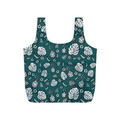 Tropical Pattern Full Print Recycle Bag (s) by Valentinaart