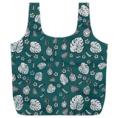 Tropical Pattern Full Print Recycle Bag (xl) by Valentinaart