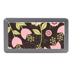 Flowers Wallpaper Floral Decoration Memory Card Reader (mini) by Pakrebo