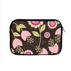 Flowers Wallpaper Floral Decoration Apple Macbook Pro 15  Zipper Case by Pakrebo