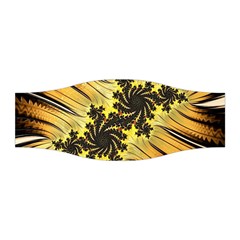 Fractal Art Colorful Pattern Stretchable Headband by Pakrebo