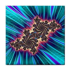 Fractal Mandelbrot Mathematical Tile Coasters by Pakrebo