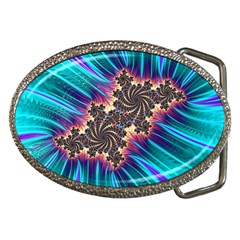 Fractal Mandelbrot Mathematical Belt Buckles by Pakrebo