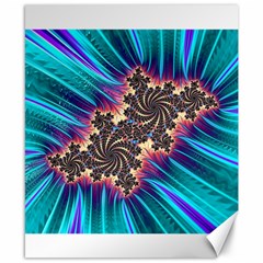 Fractal Mandelbrot Mathematical Canvas 8  X 10  by Pakrebo