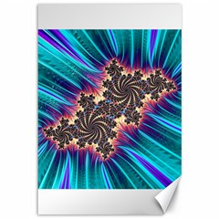 Fractal Mandelbrot Mathematical Canvas 12  X 18  by Pakrebo