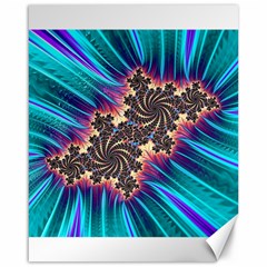 Fractal Mandelbrot Mathematical Canvas 16  X 20  by Pakrebo