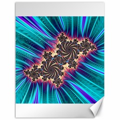 Fractal Mandelbrot Mathematical Canvas 18  X 24  by Pakrebo