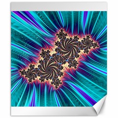 Fractal Mandelbrot Mathematical Canvas 20  X 24  by Pakrebo