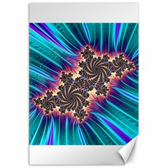 Fractal Mandelbrot Mathematical Canvas 20  X 30  by Pakrebo