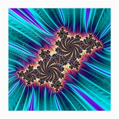 Fractal Mandelbrot Mathematical Medium Glasses Cloth by Pakrebo