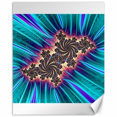 Fractal Mandelbrot Mathematical Canvas 11  X 14  by Pakrebo