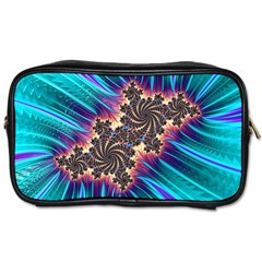 Fractal Mandelbrot Mathematical Toiletries Bag (one Side) by Pakrebo