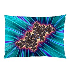 Fractal Mandelbrot Mathematical Pillow Case (two Sides) by Pakrebo