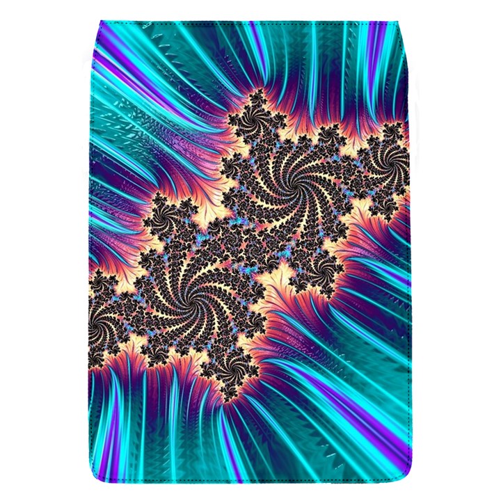 Fractal Mandelbrot Mathematical Removable Flap Cover (S)