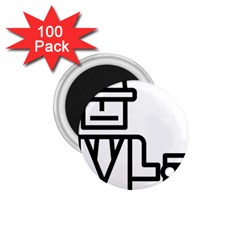 Mafioso 1 75  Magnets (100 Pack) 