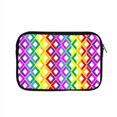 Rainbow Colors Chevron Design Apple Macbook Pro 15  Zipper Case by Pakrebo