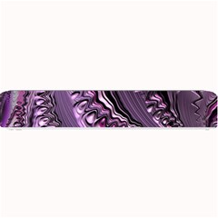 Purple Fractal Flowing Fantasy Small Bar Mats by Pakrebo