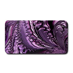 Purple Fractal Flowing Fantasy Medium Bar Mats by Pakrebo