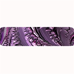 Purple Fractal Flowing Fantasy Large Bar Mats by Pakrebo