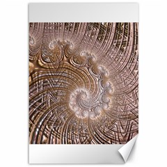 Fractal Art Pattern 3d Artwork Canvas 12  X 18  by Pakrebo