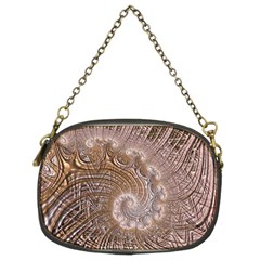 Fractal Art Pattern 3d Artwork Chain Purse (two Sides) by Pakrebo